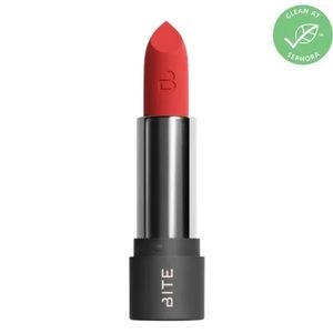 New in Box Bite Beauty Cayenne lipstick